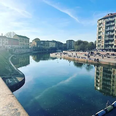 Апартаменты My Charming Ai Navigli-vigevano Милан