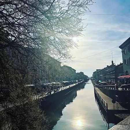 My Charming Ai Navigli-vigevano Apartment